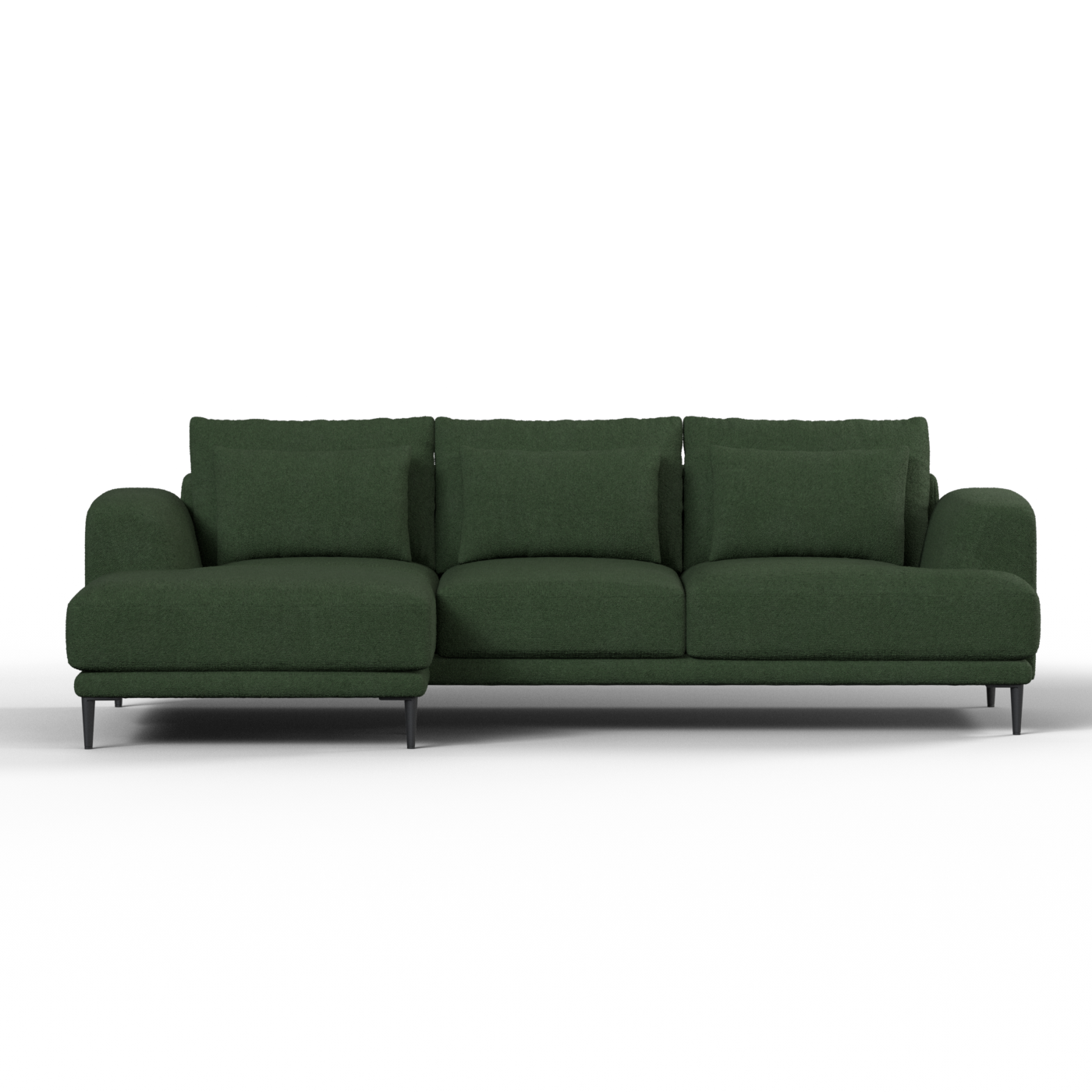Joe Modular Corner Sofa – High-Quality Fabric Finish