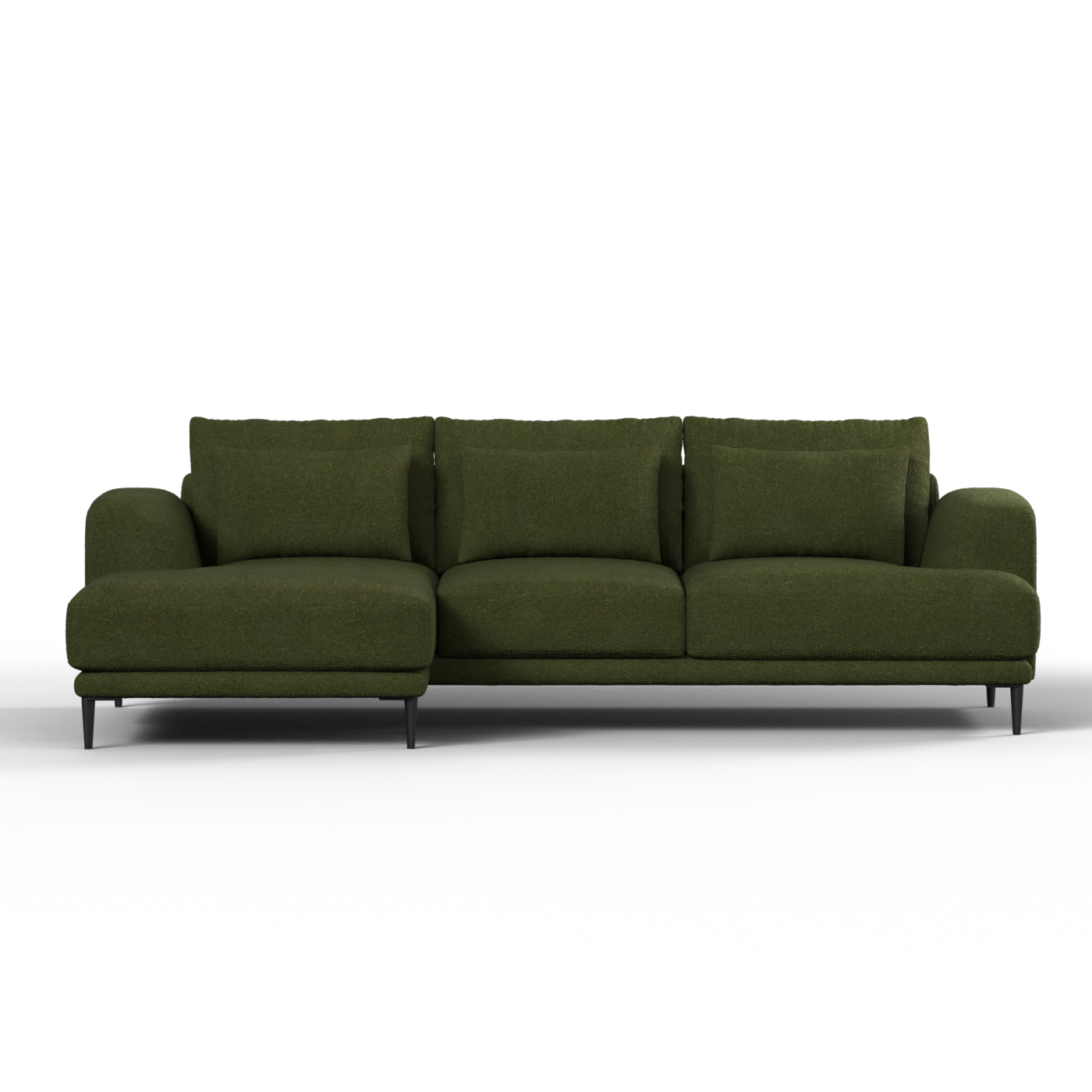 Joe Modular Corner Sofa – High-Quality Fabric Finish