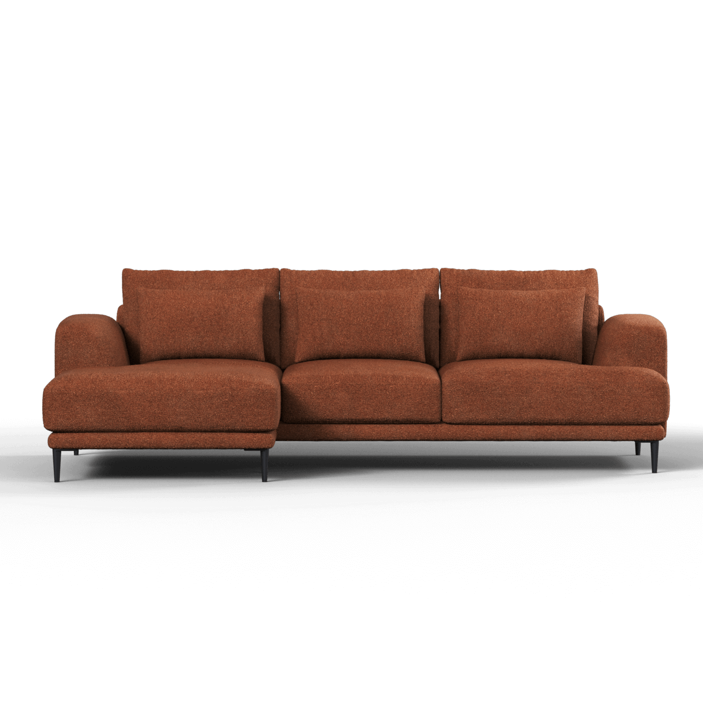 Joe Modular Corner Sofa – High-Quality Fabric Finish