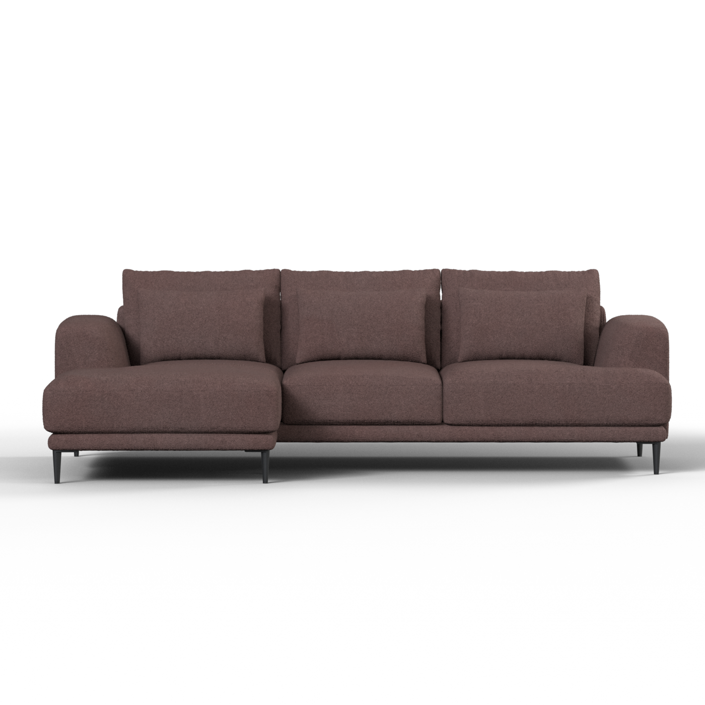Joe Modular Corner Sofa – High-Quality Fabric Finish