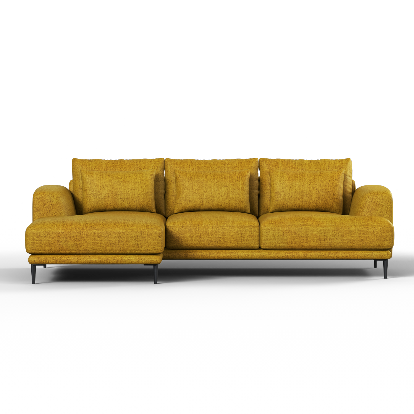 Joe Modular Corner Sofa – High-Quality Fabric Finish