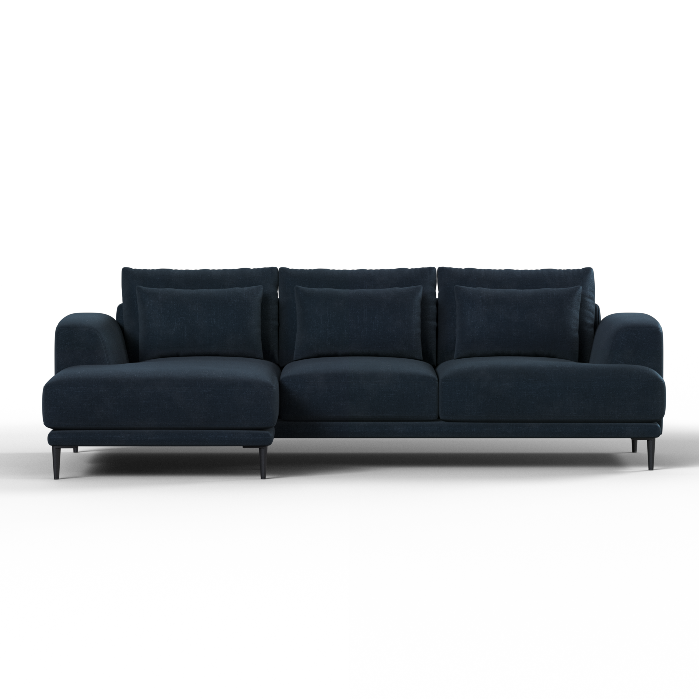 Joe Modular Corner Sofa – High-Quality Fabric Finish