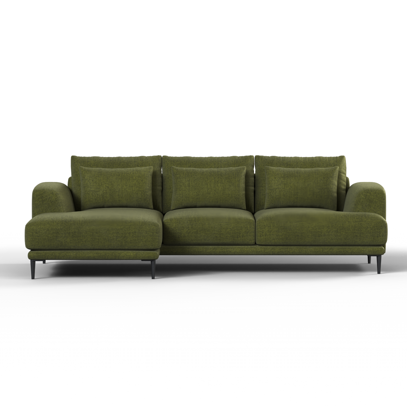 Joe Modular Corner Sofa – High-Quality Fabric Finish