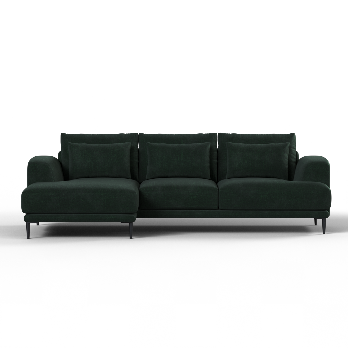 Joe Modular Corner Sofa – High-Quality Fabric Finish