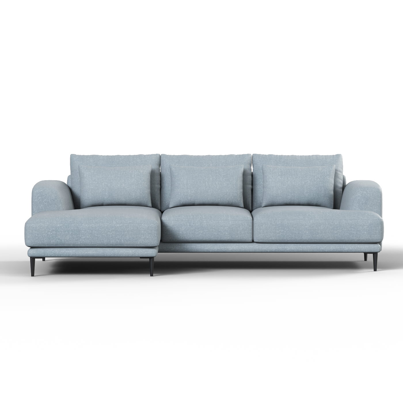 Joe Modular Corner Sofa – High-Quality Fabric Finish