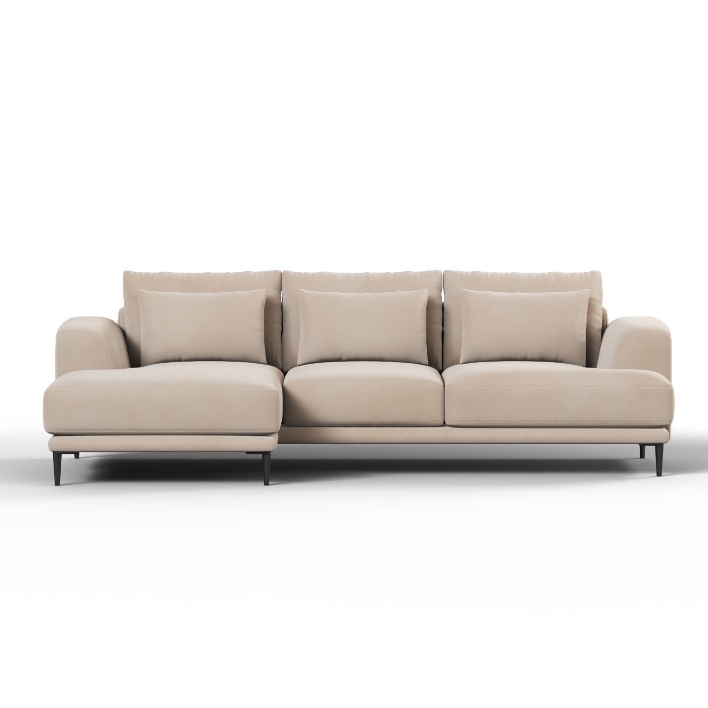 Joe Modular Corner Sofa – High-Quality Fabric Finish