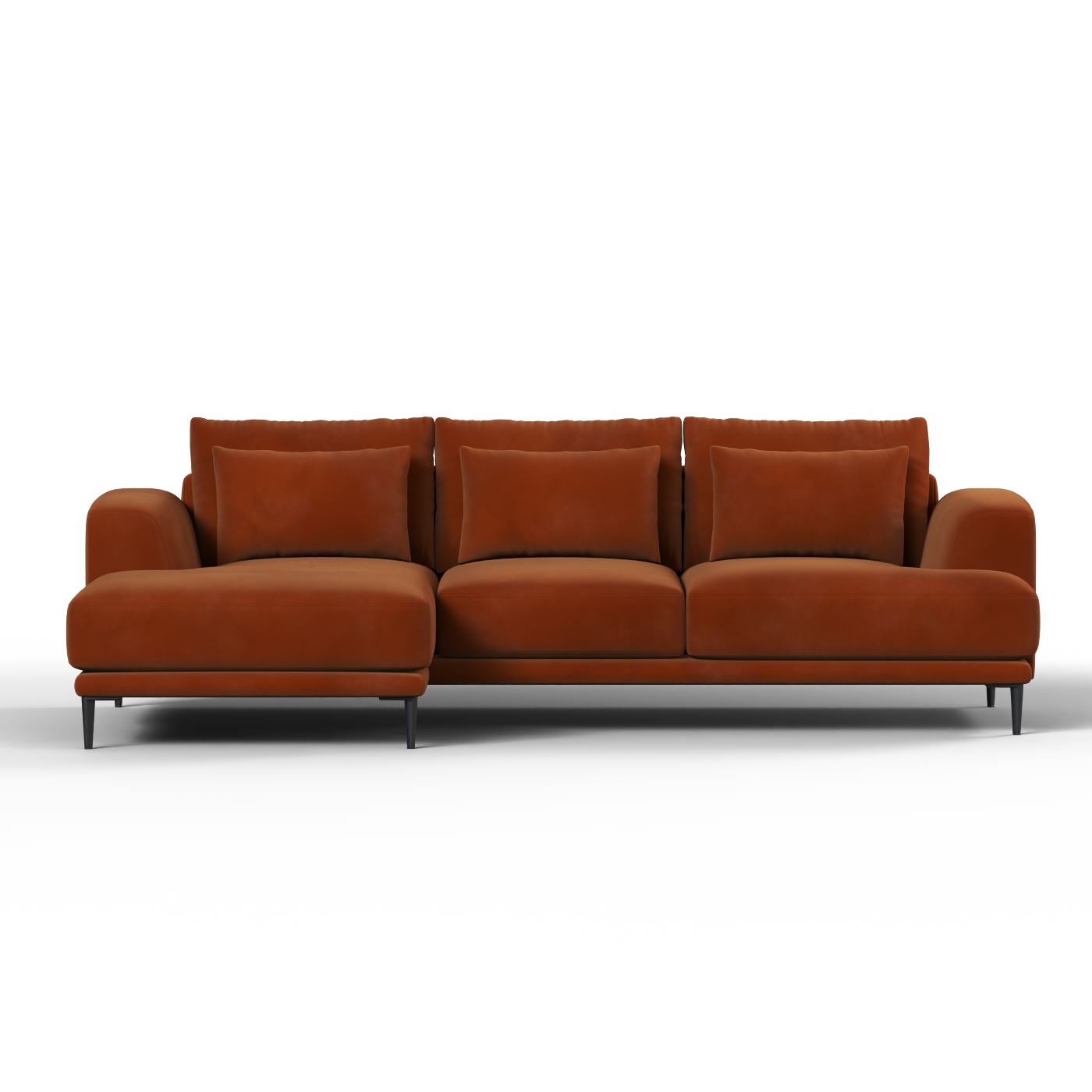 Joe Modular Corner Sofa – High-Quality Fabric Finish