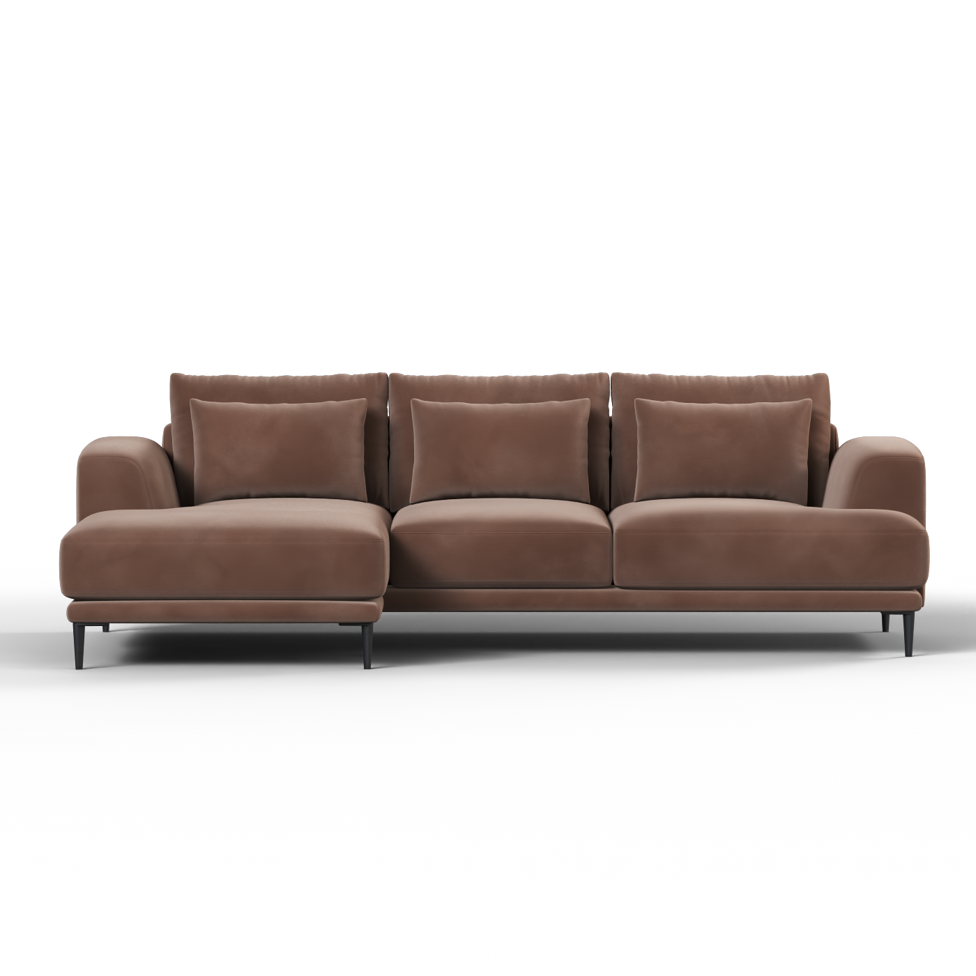Joe Modular Corner Sofa – High-Quality Fabric Finish