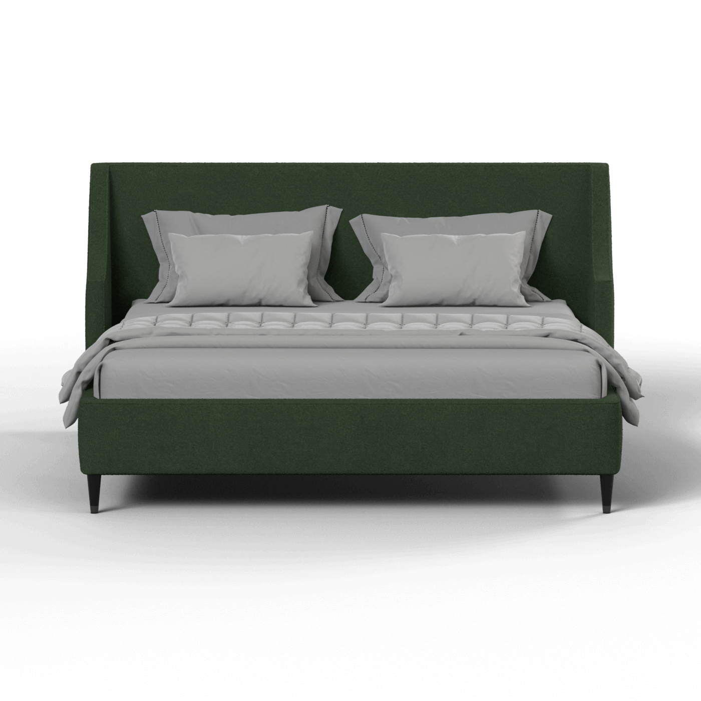 Laura Double Bed with High Headboard