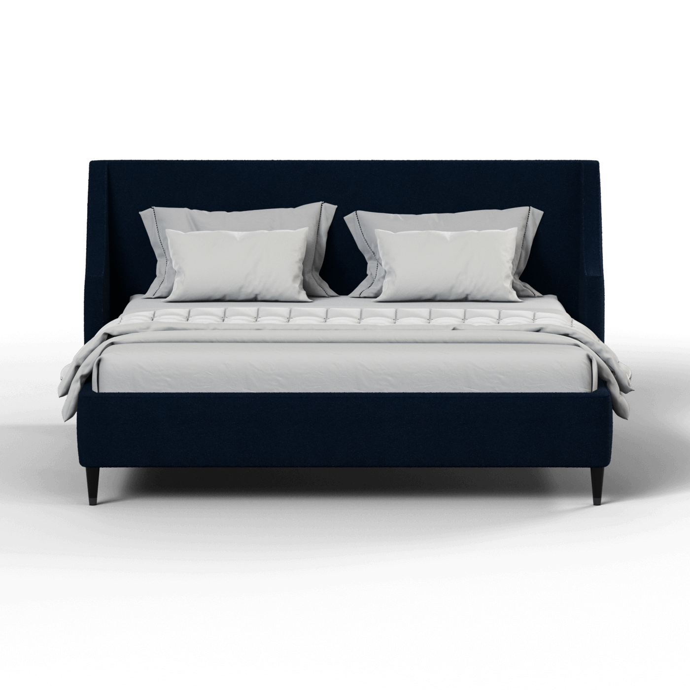 Laura Double Bed with High Headboard