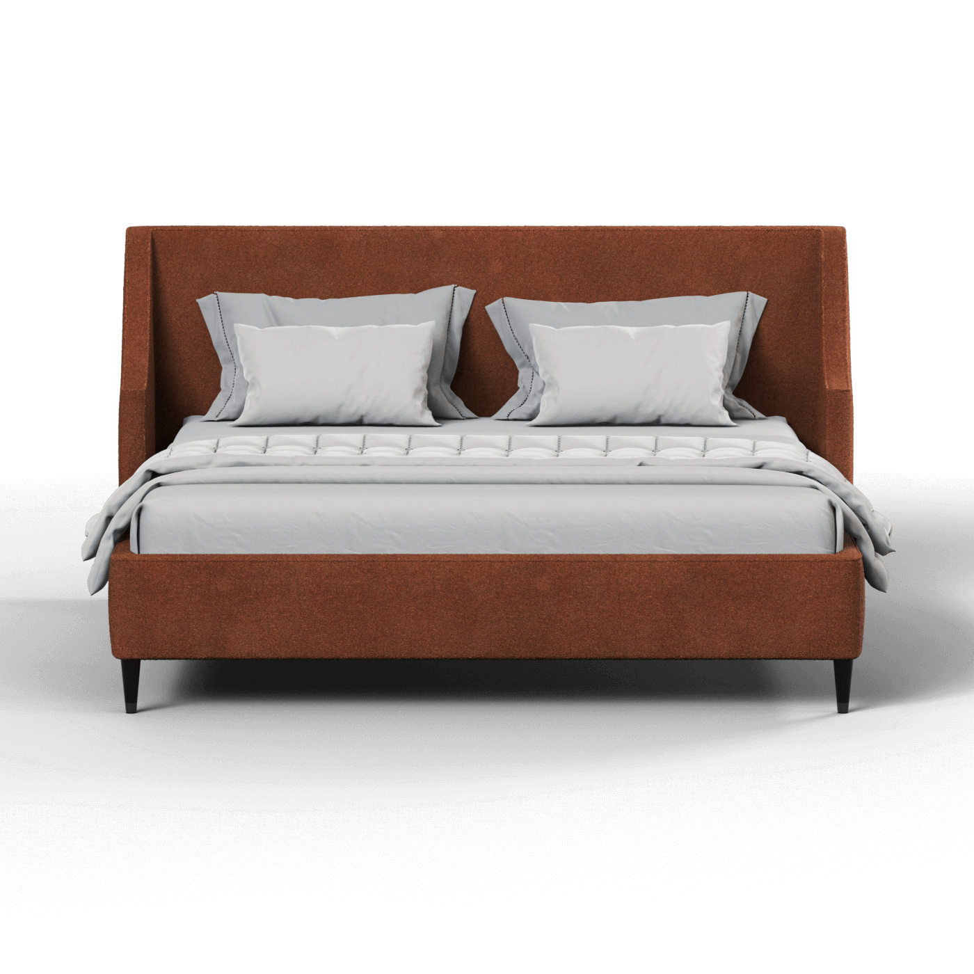 Laura Double Bed with High Headboard