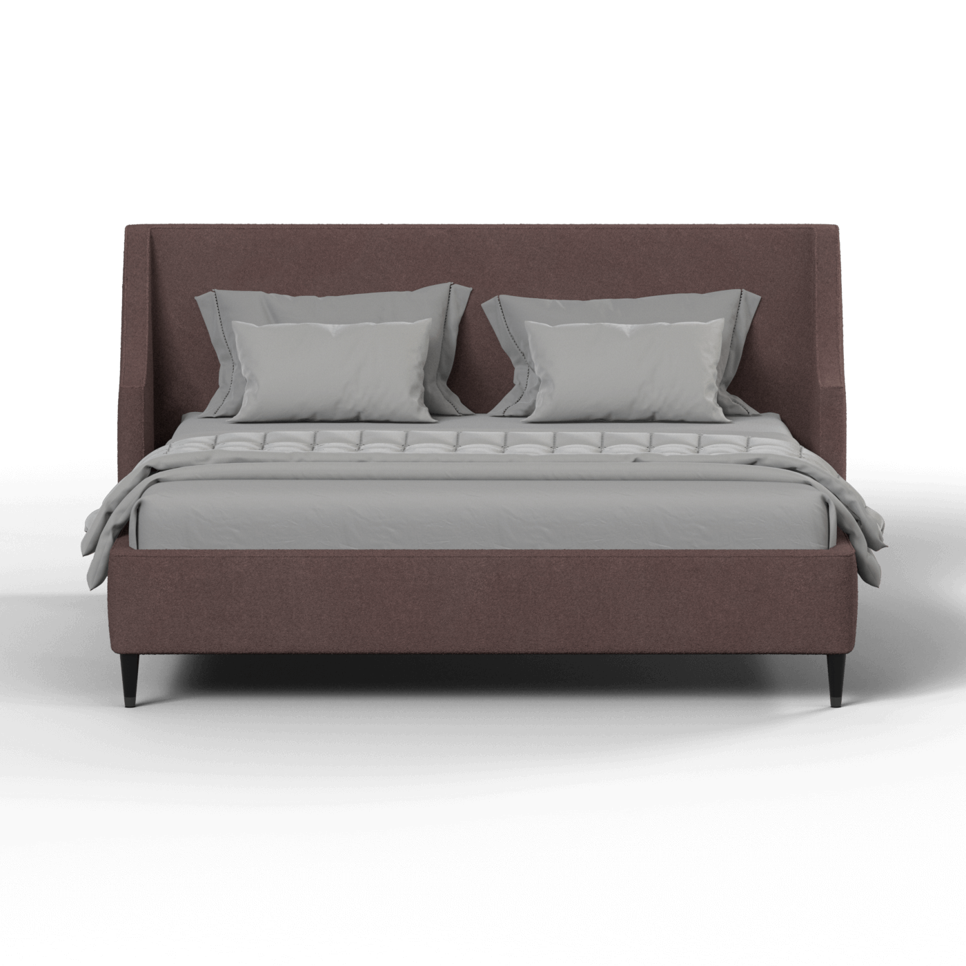 Laura Double Bed with High Headboard