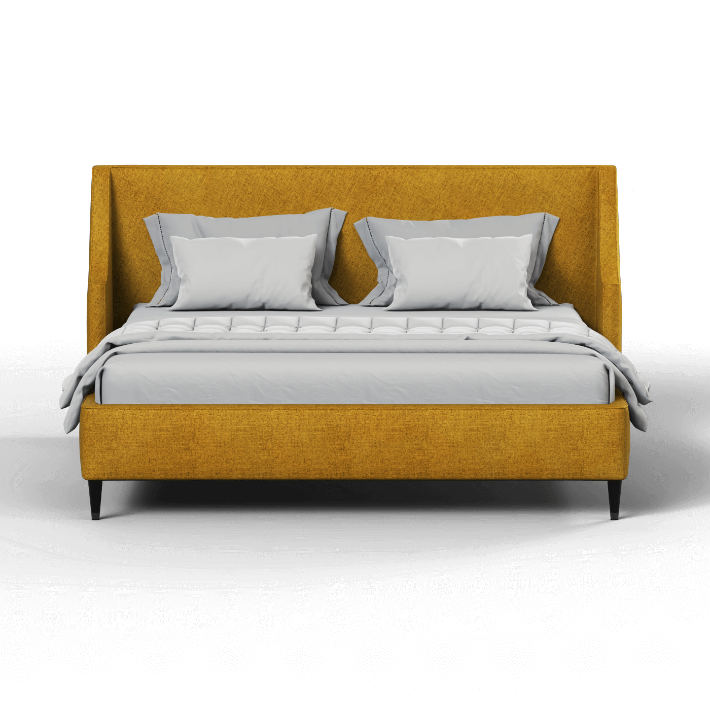 Laura Double Bed with High Headboard