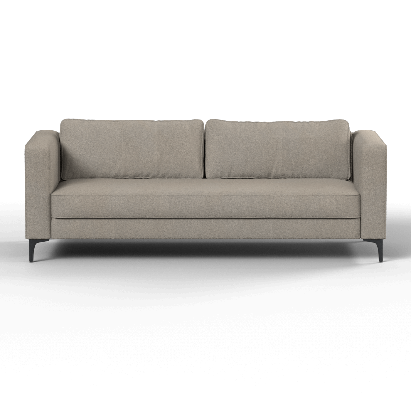 Nova Sofa Bed with Built-In Comfort and Contemporary Form