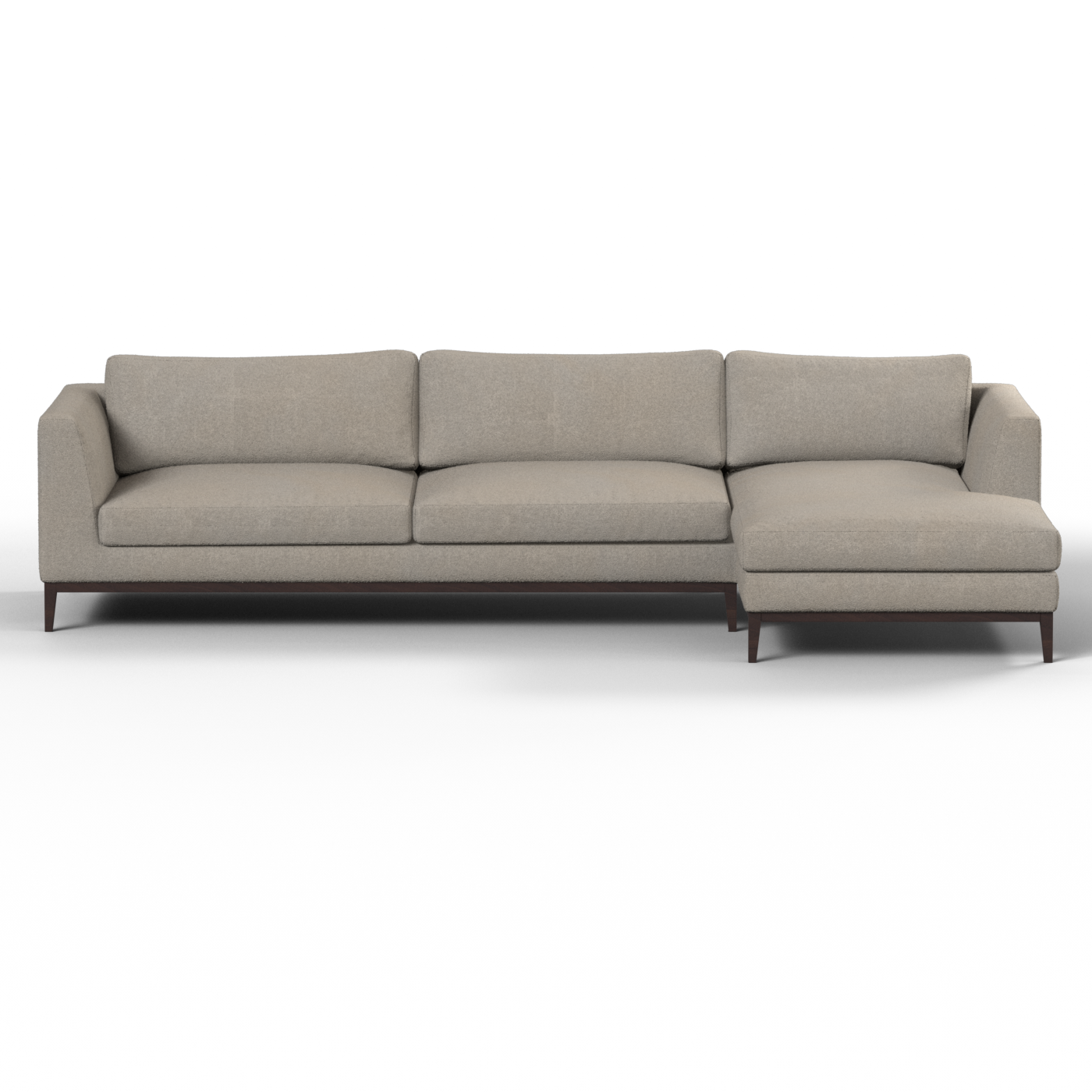 Porto Sectional Sofa – Premium Upholstery Options