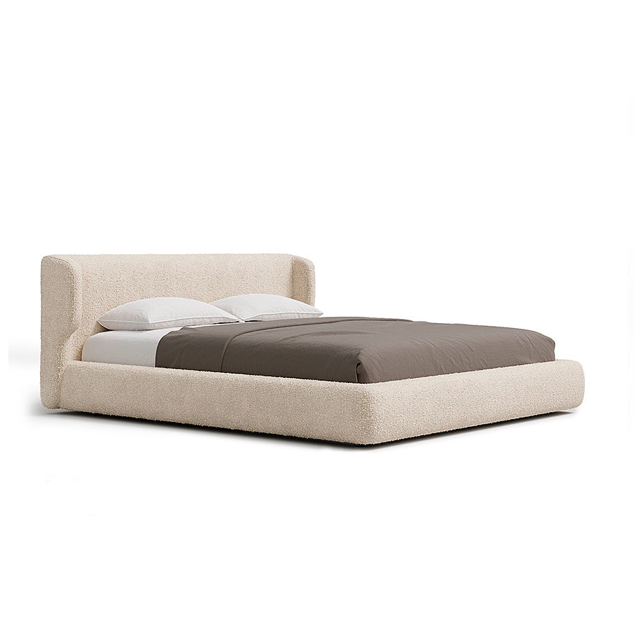 Marsella Bed with Wrap‑Around Headboard