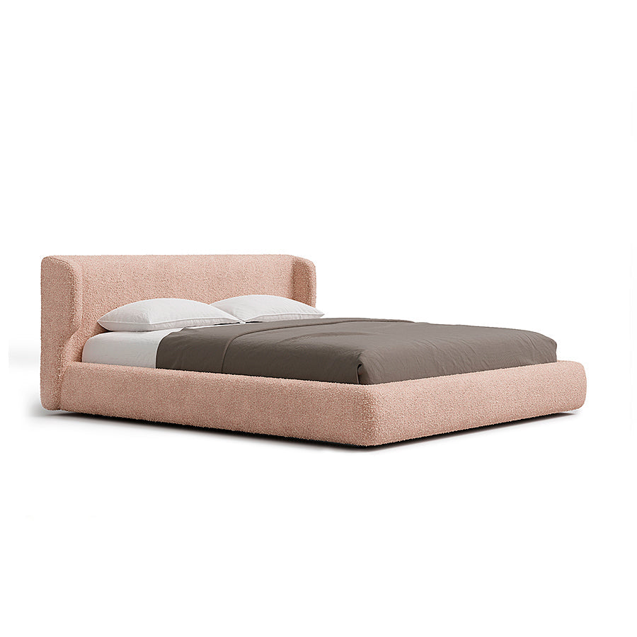 Marsella Bed with Wrap‑Around Headboard