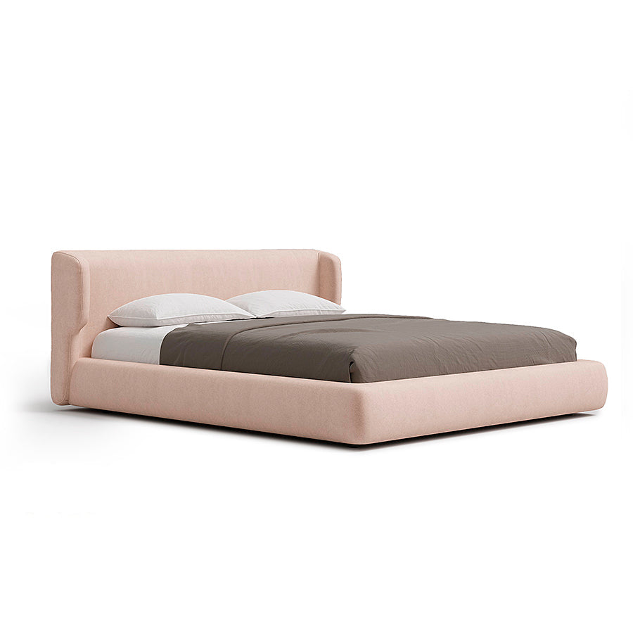 Marsella Bed with Wrap‑Around Headboard