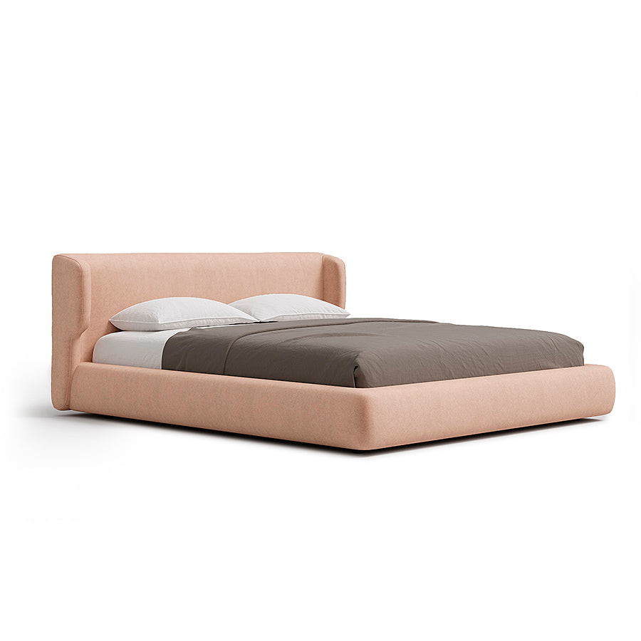 Marsella Bed with Wrap‑Around Headboard