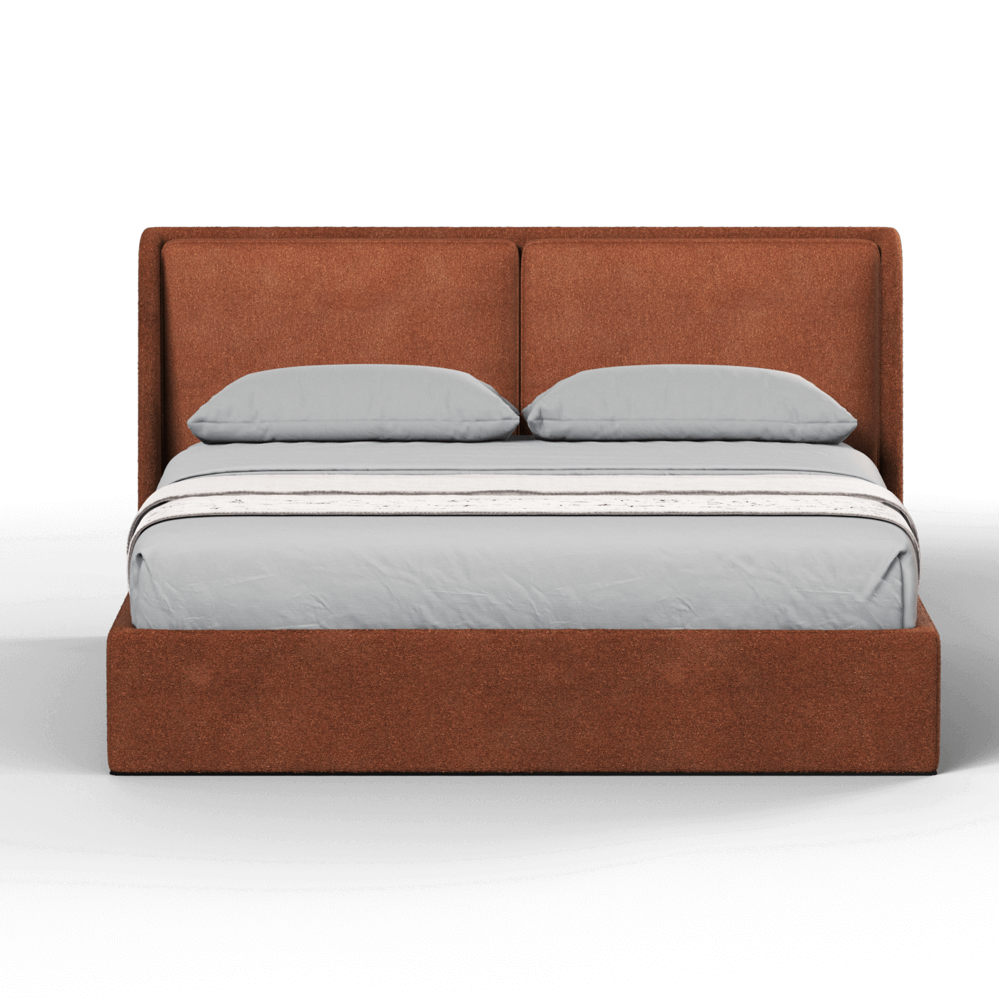 Ruby Upholstered Double Bed in Premium Fabric