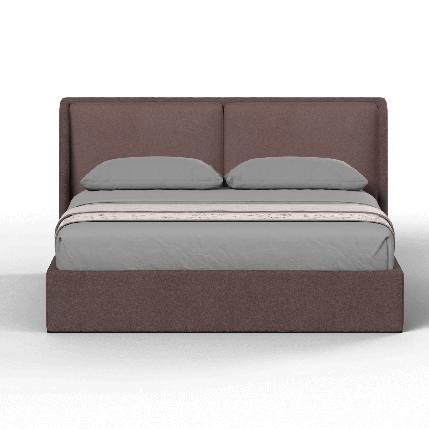 Ruby Upholstered Double Bed in Premium Fabric