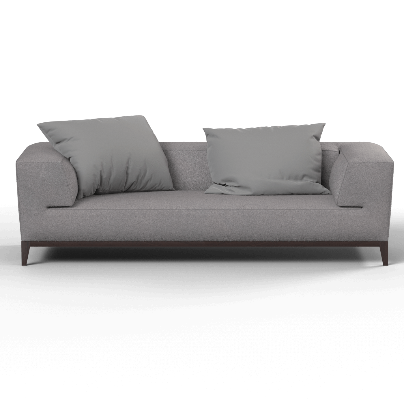Strand Sofa With Solid Wood Frame