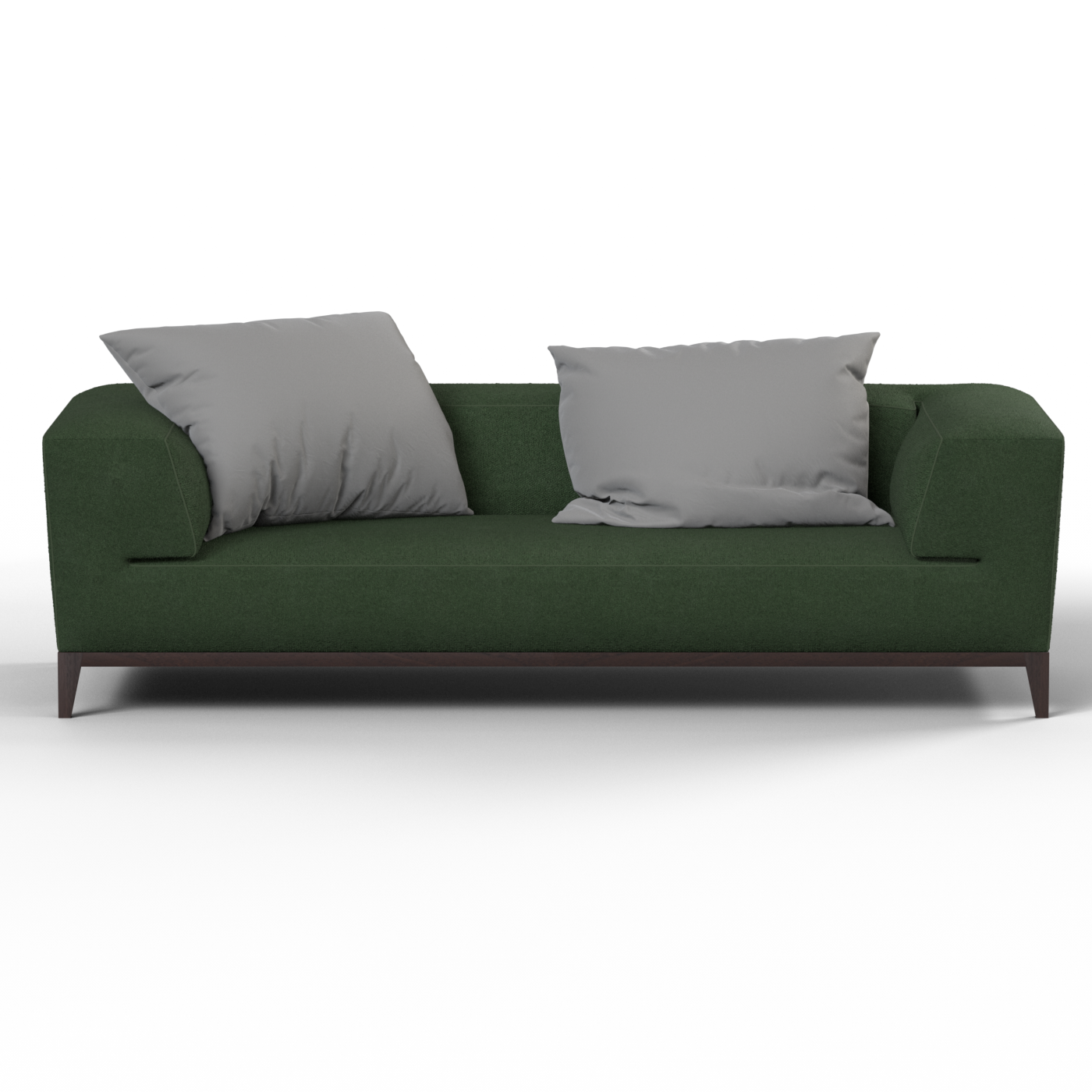 Strand Sofa With Solid Wood Frame