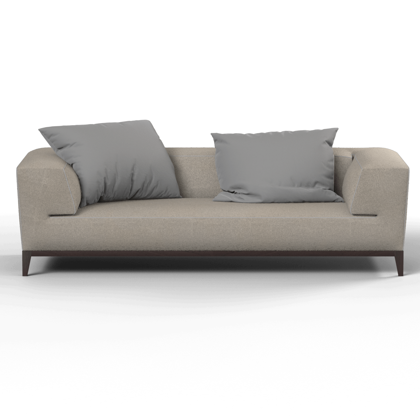 Strand Sofa With Solid Wood Frame