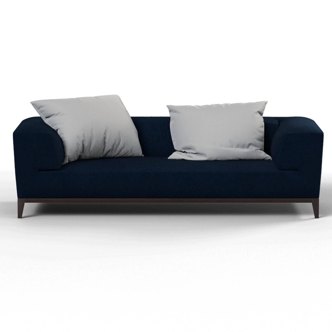 Strand Sofa With Solid Wood Frame