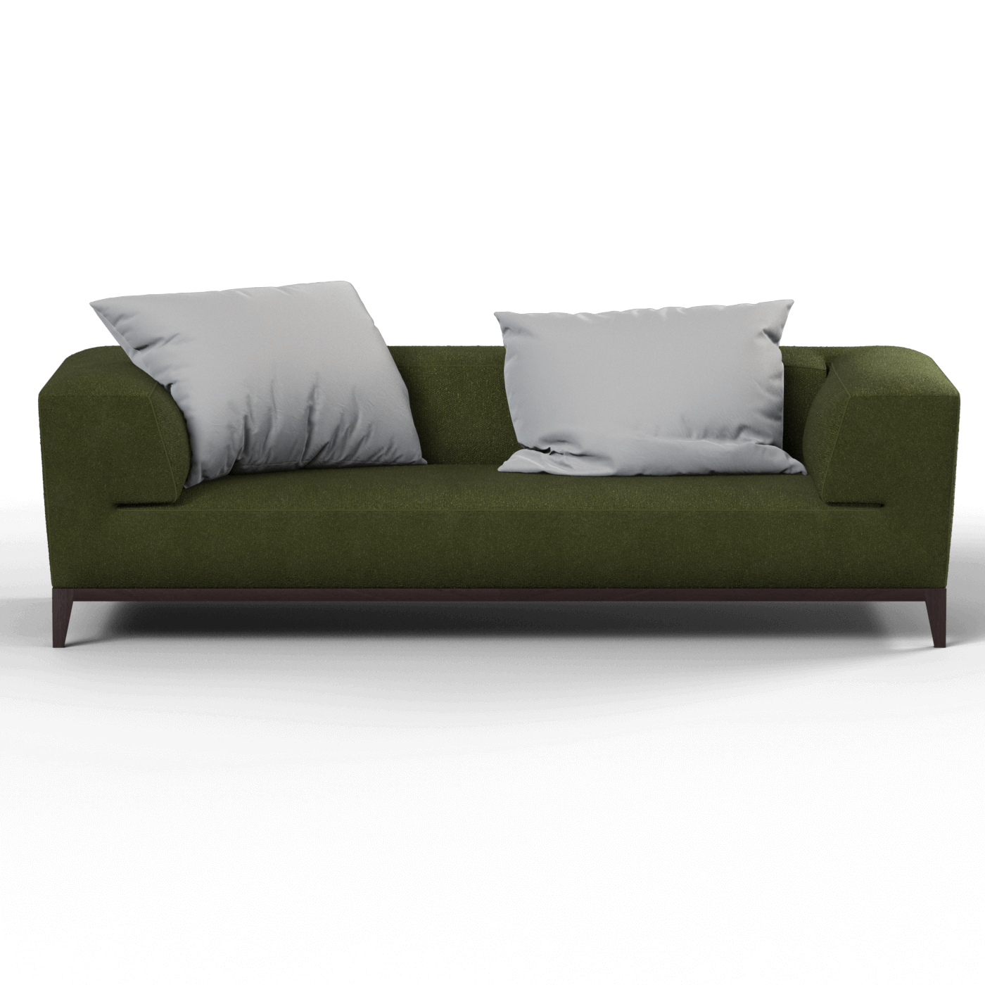 Strand Sofa With Solid Wood Frame