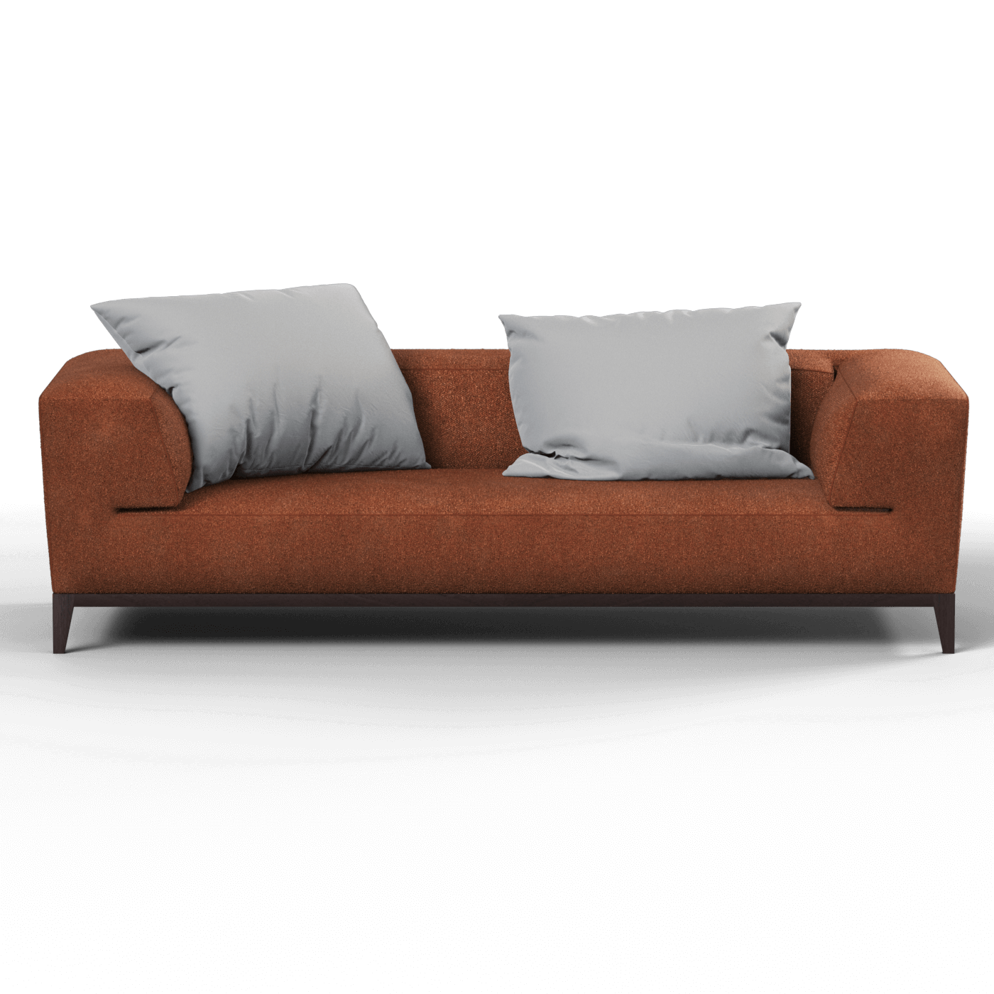 Strand Sofa With Solid Wood Frame