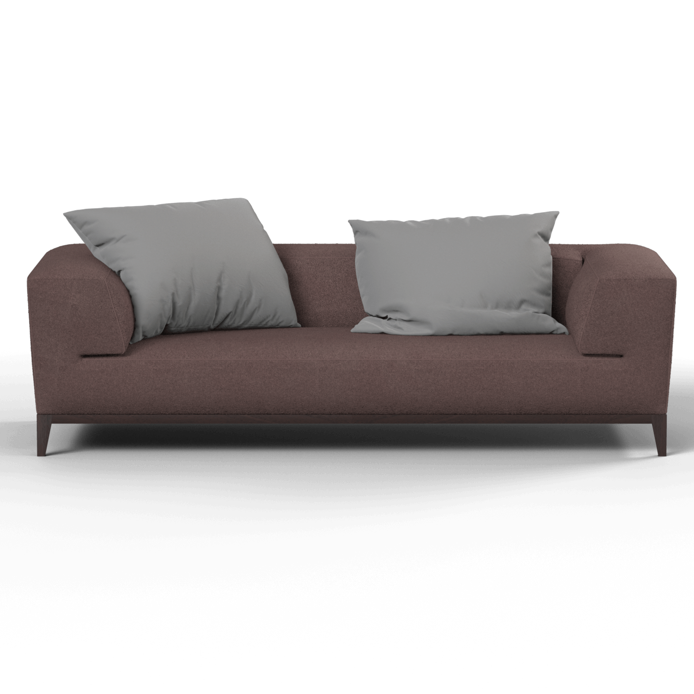Strand Sofa With Solid Wood Frame