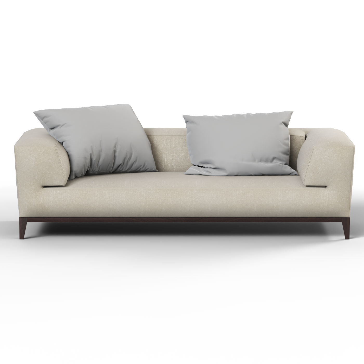 Strand Sofa With Solid Wood Frame