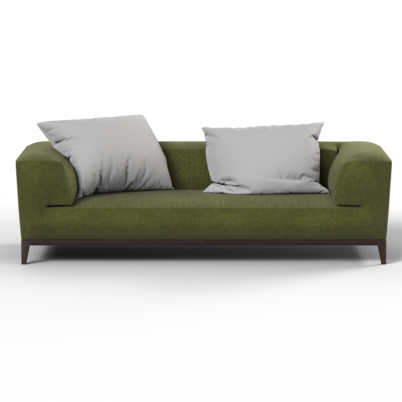 Strand Sofa With Solid Wood Frame
