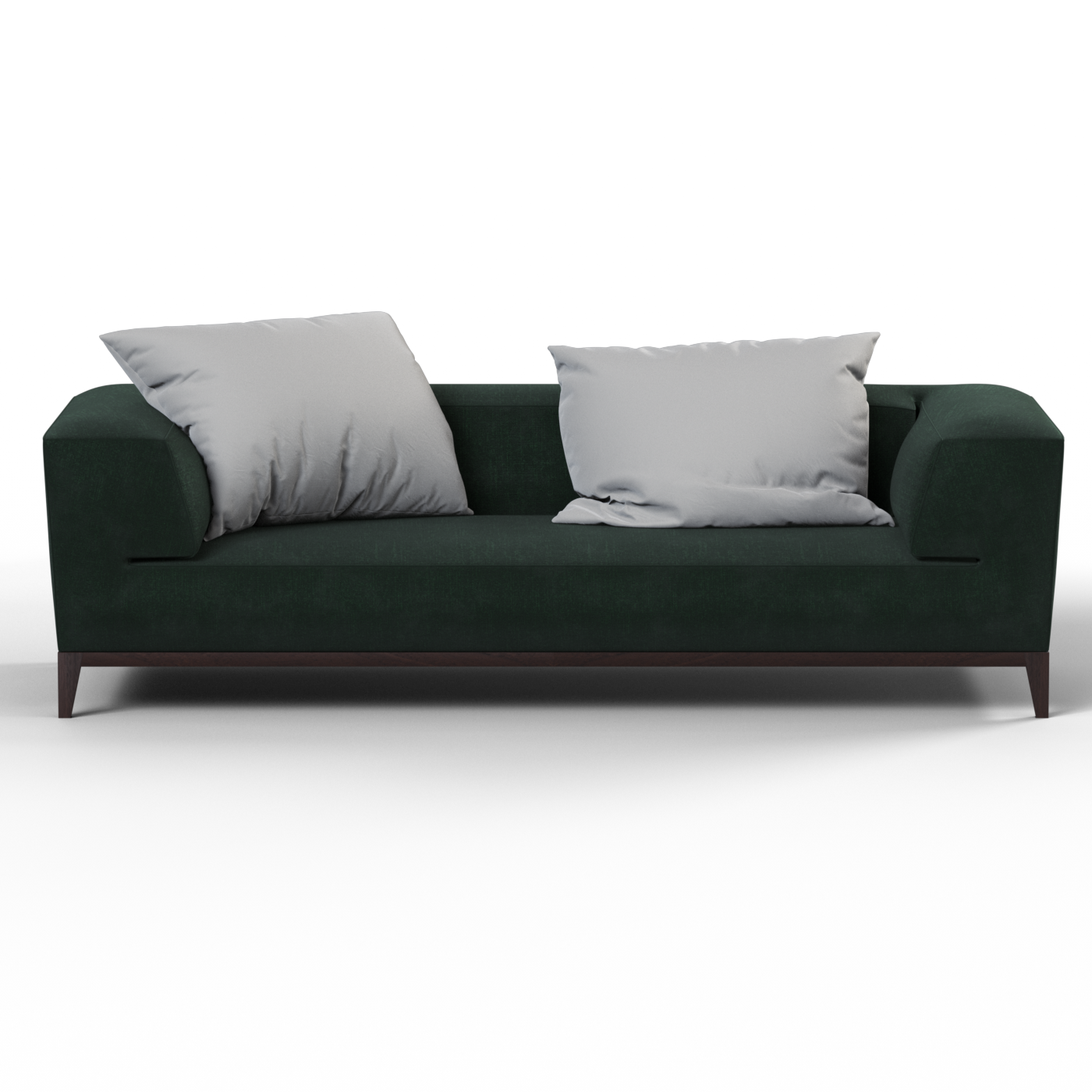 Strand Sofa With Solid Wood Frame