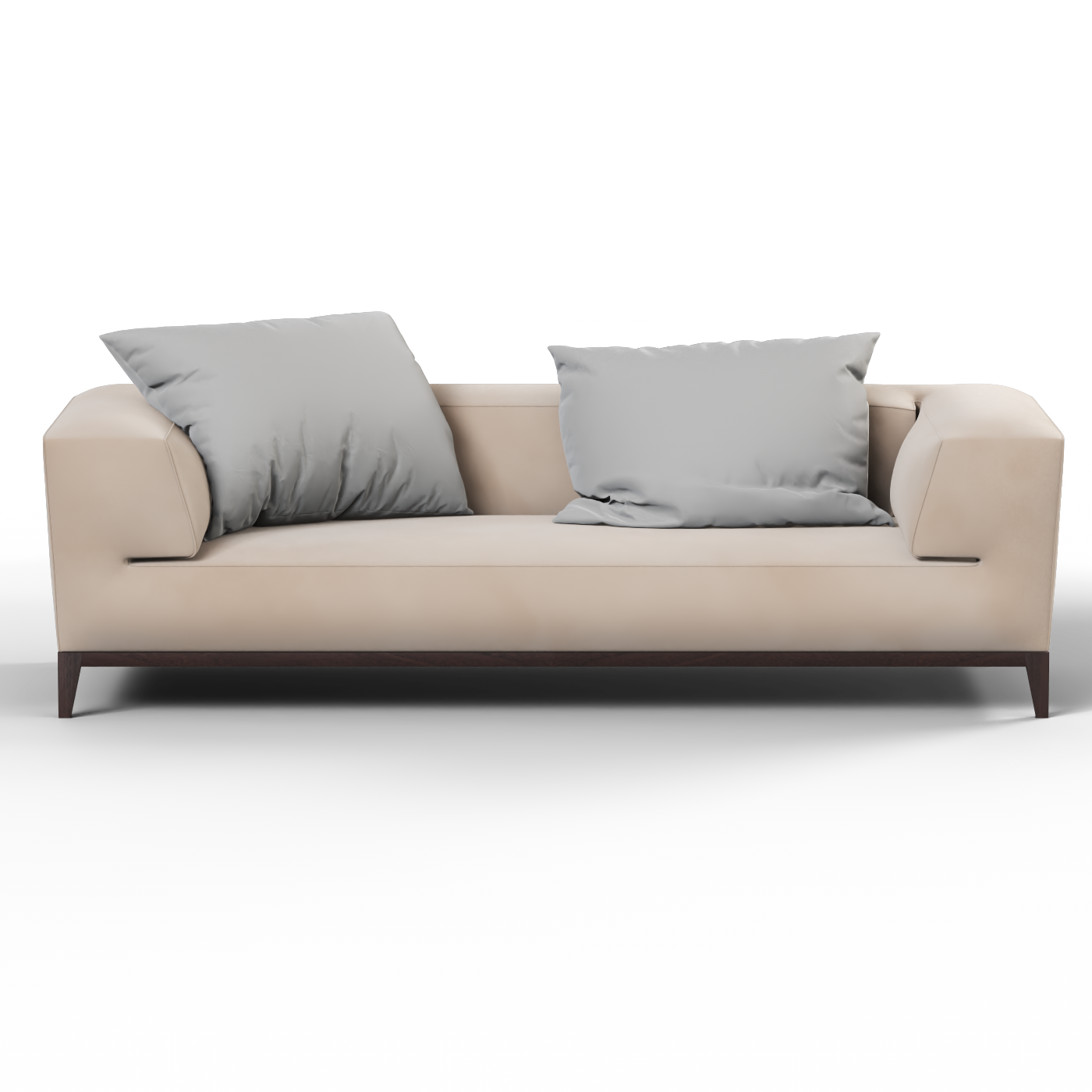 Strand Sofa With Solid Wood Frame