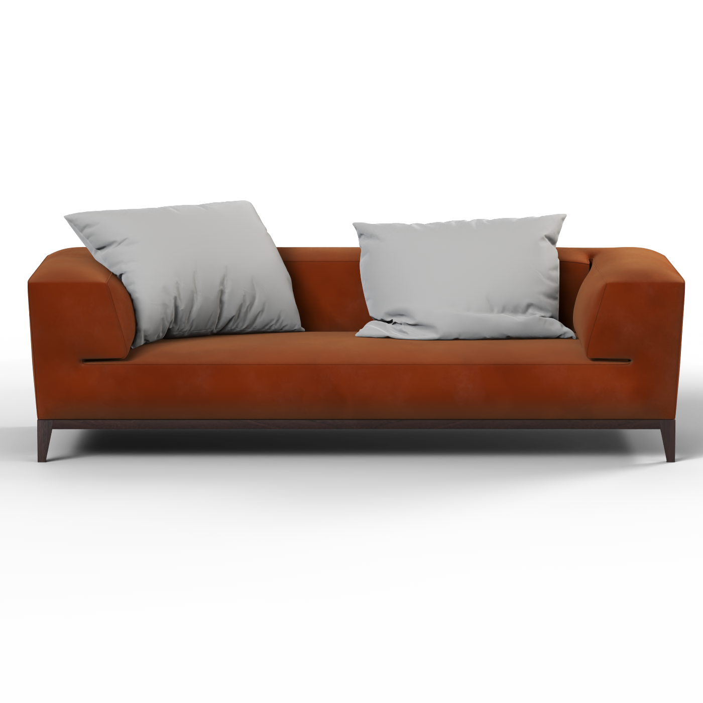Strand Sofa With Solid Wood Frame