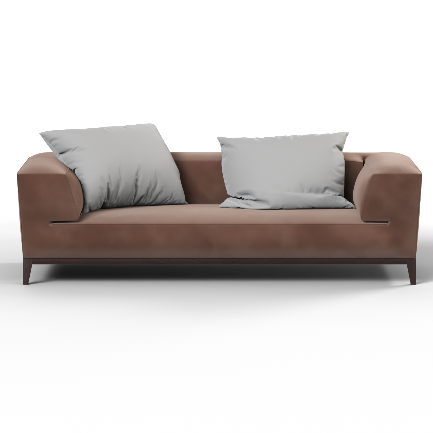 Strand Sofa With Solid Wood Frame