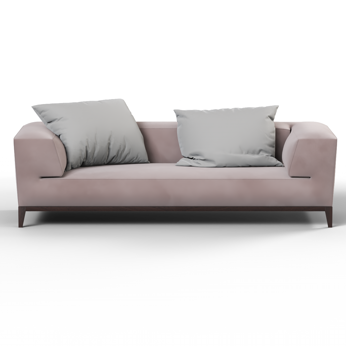 Strand Sofa With Solid Wood Frame
