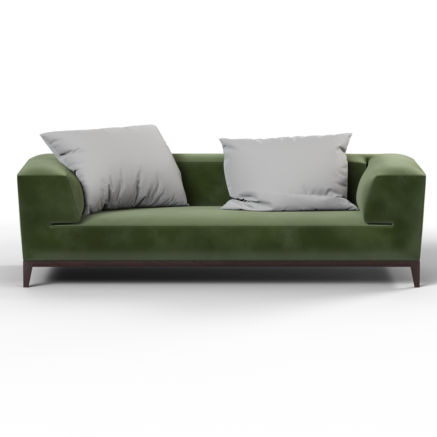 Strand Sofa With Solid Wood Frame