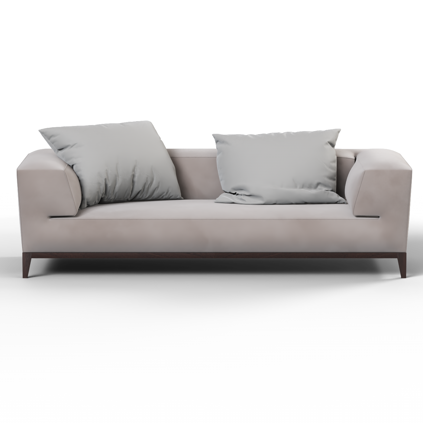 Strand Sofa With Solid Wood Frame