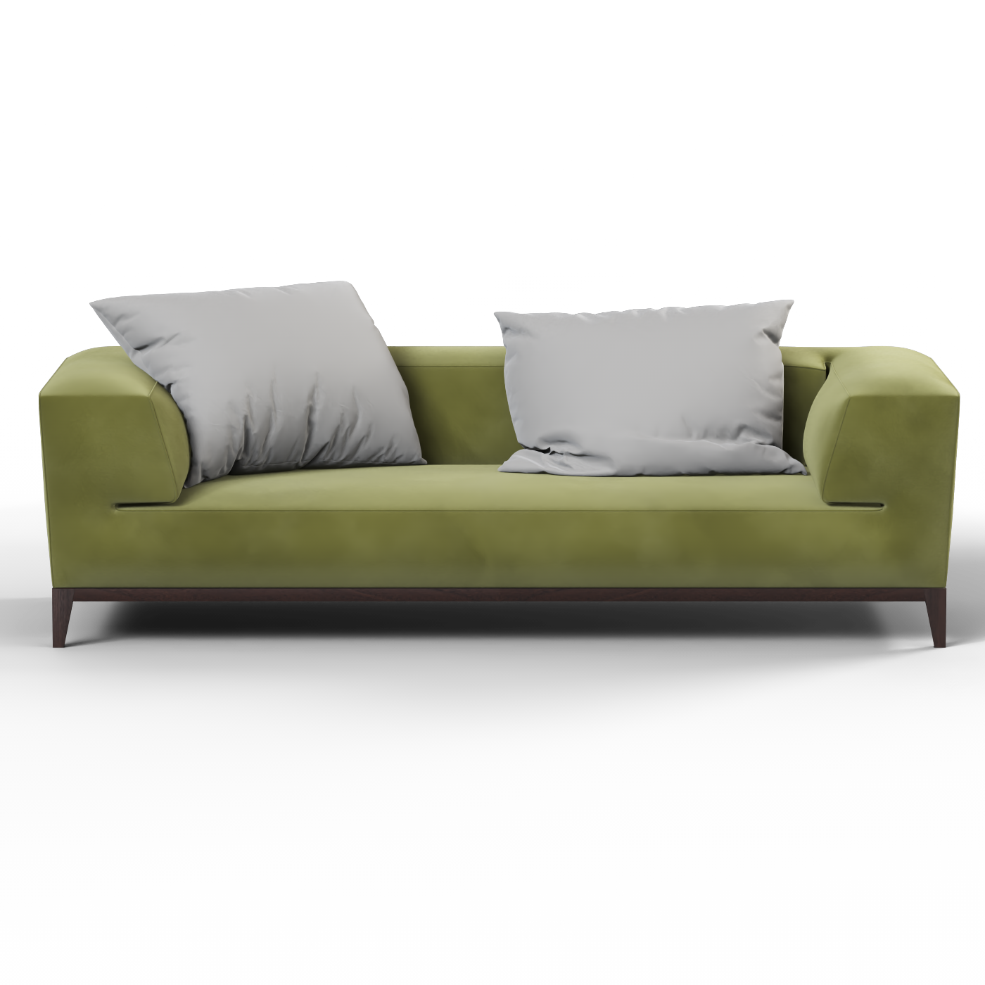 Strand Sofa With Solid Wood Frame