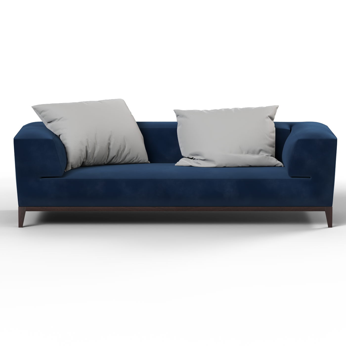 Strand Sofa With Solid Wood Frame