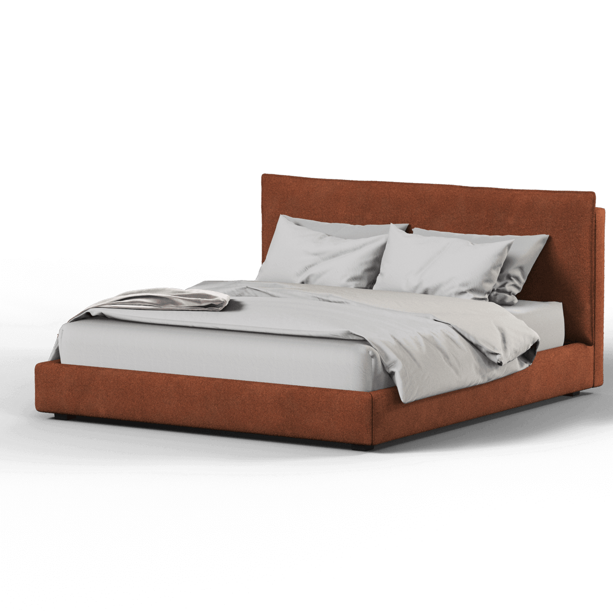Bedspoke Thea Upholstered Bed – Bouclé