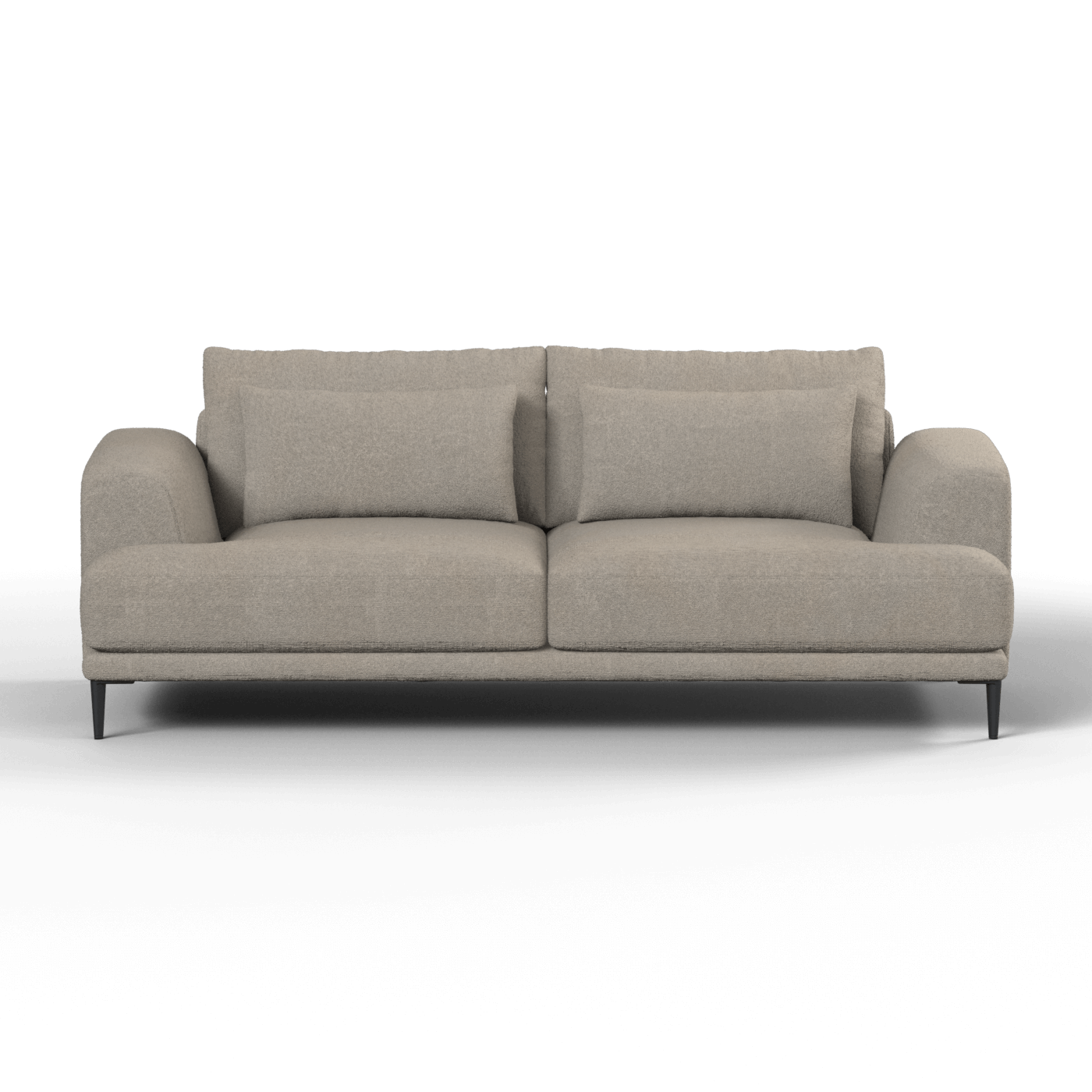Valen 2 Seater Sofa — Deep Seating with Oversized Cushions