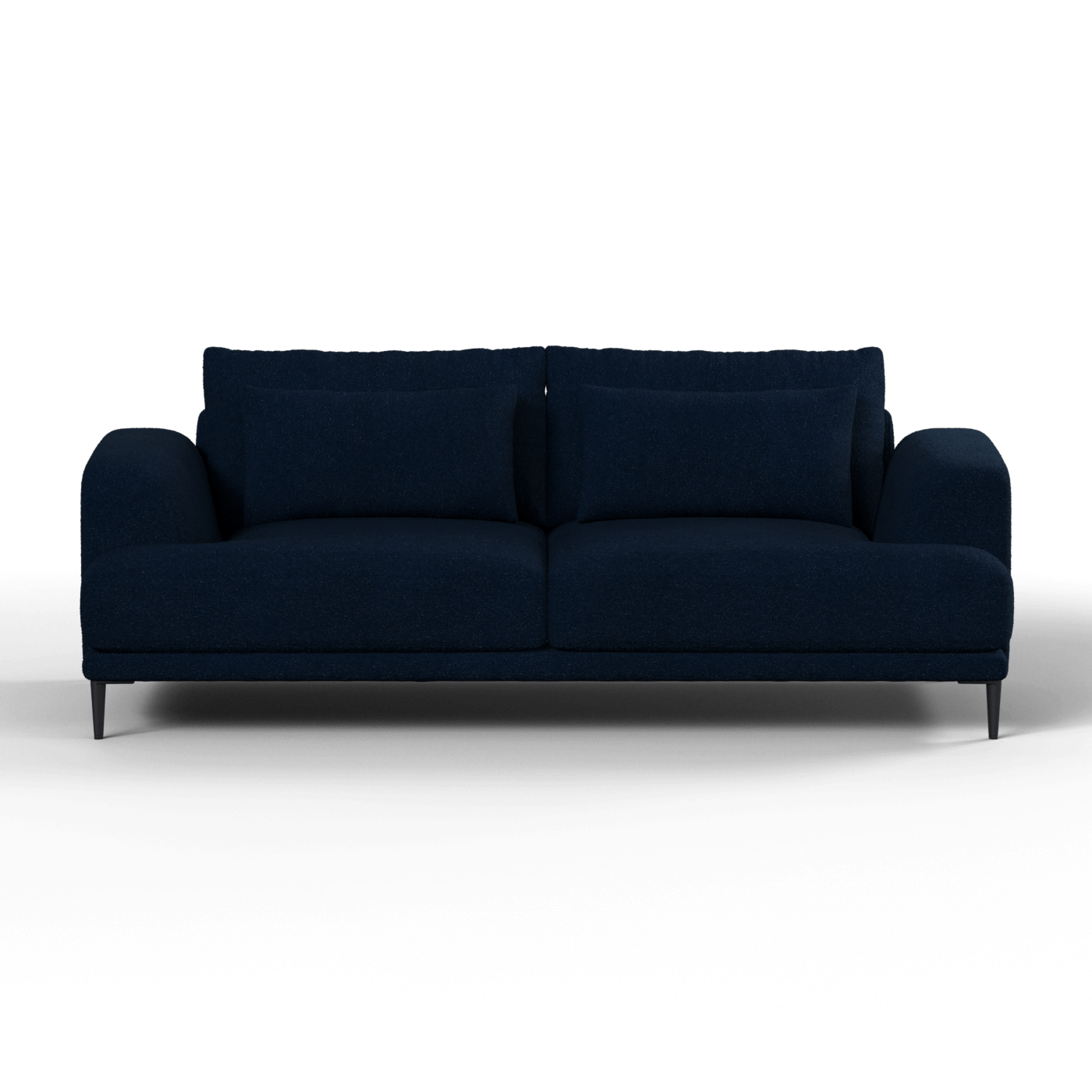 Valen 2 Seater Sofa — Deep Seating with Oversized Cushions