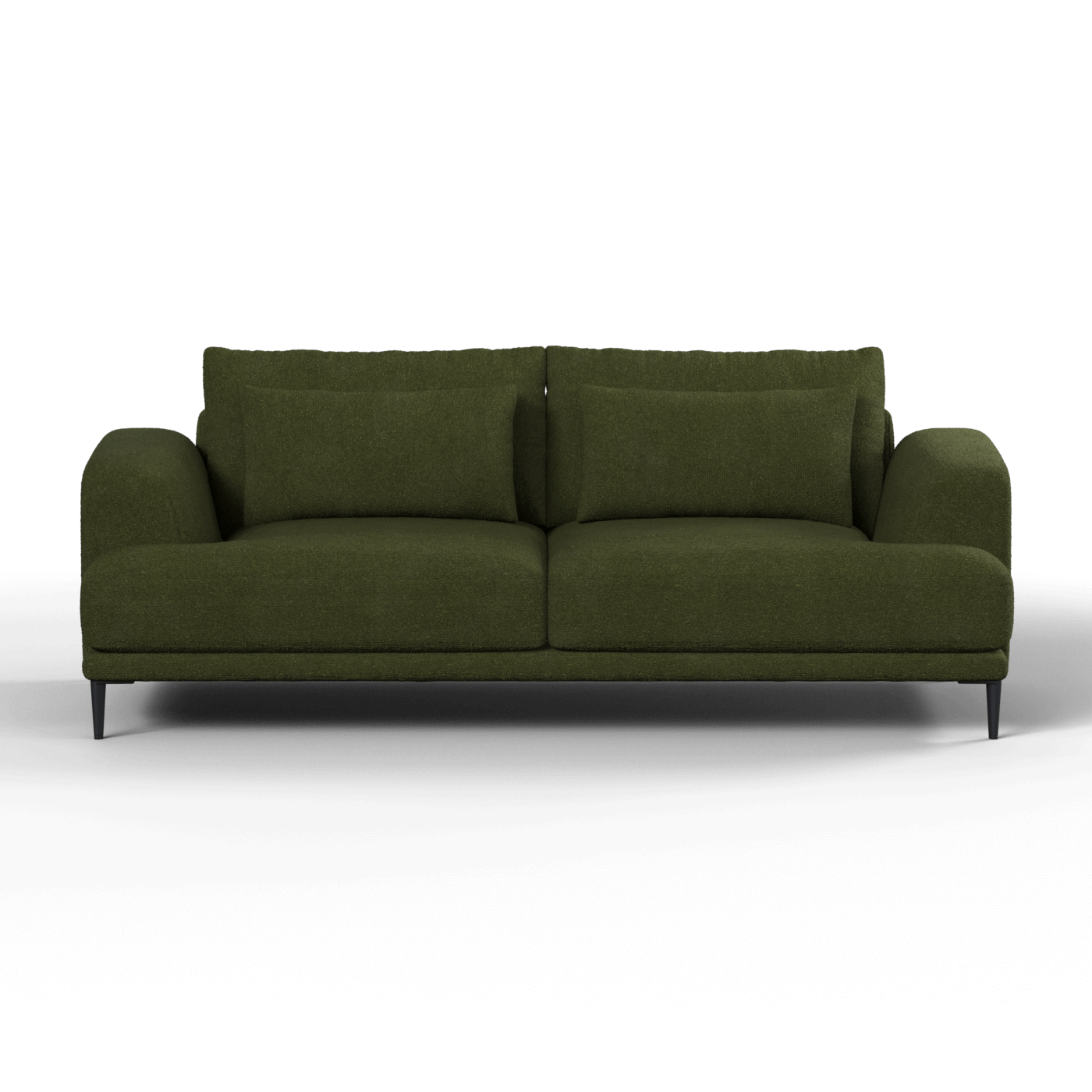 Valen 2 Seater Sofa — Deep Seating with Oversized Cushions