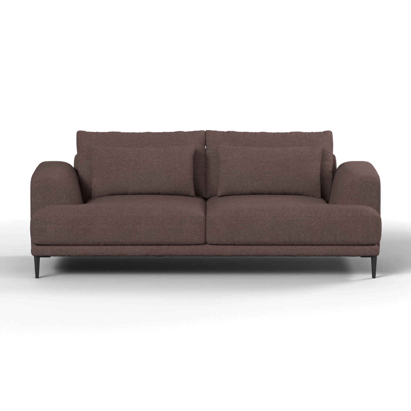 Valen 2 Seater Sofa — Deep Seating with Oversized Cushions