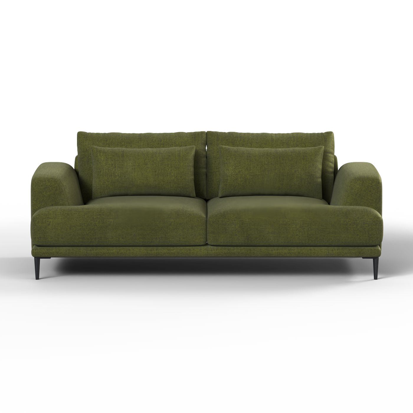 Valen 2 Seater Sofa — Deep Seating with Oversized Cushions
