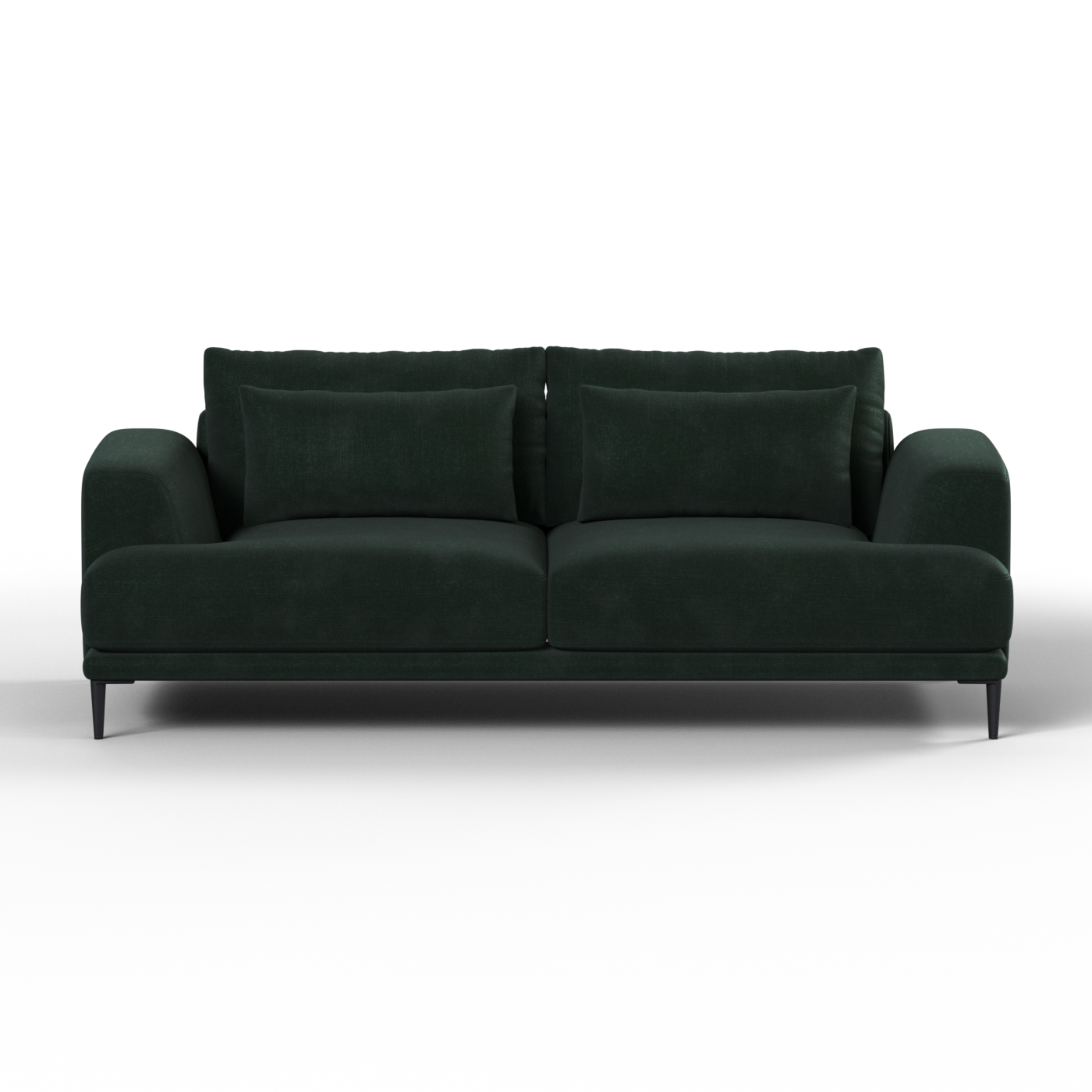 Valen 2 Seater Sofa — Deep Seating with Oversized Cushions